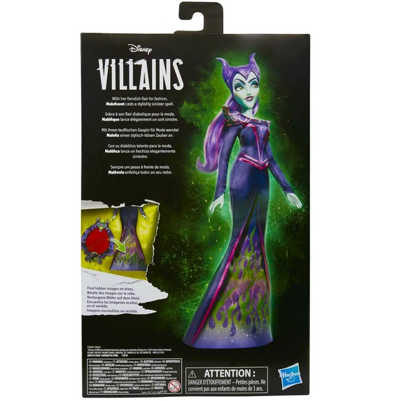 Disney Villains Malificent Fashion Doll - Picture 8 of 8